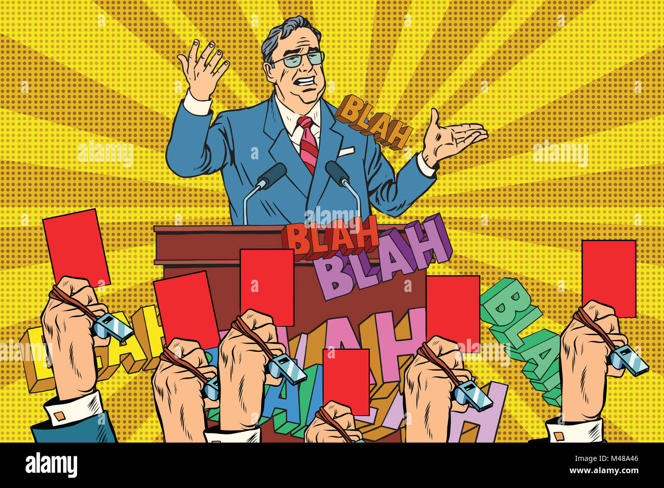 Red card hires stock photography and images Alamy