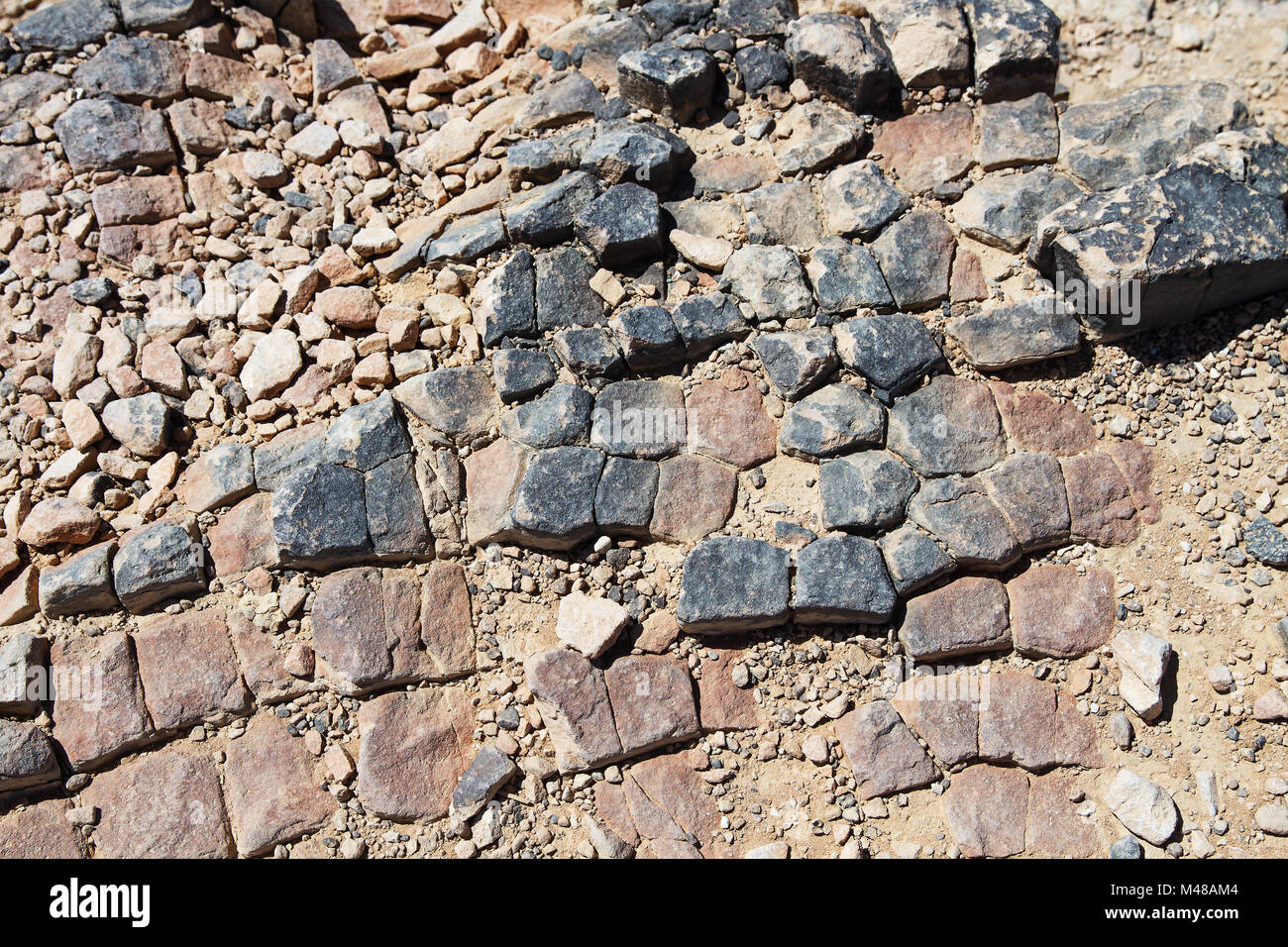 Hasmatpet Rocks Images National geological park HaMakhtesh HaRamon. Israel Stock Photo - Alamy