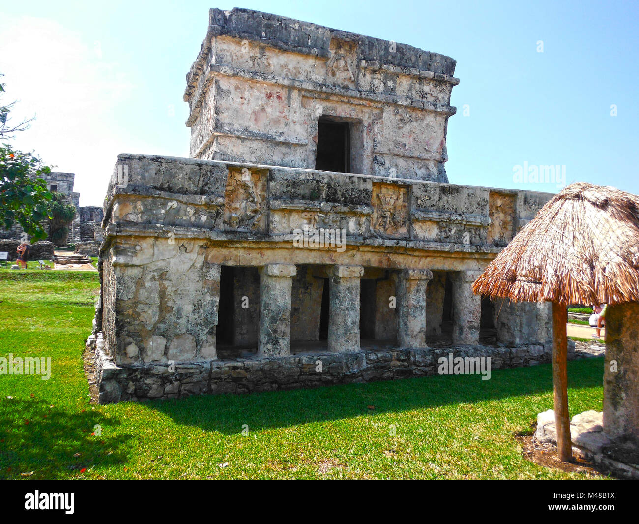 Mayan Ruins of Tulum. Tulum Archaeological Site. Mexico Riviera Maya ...