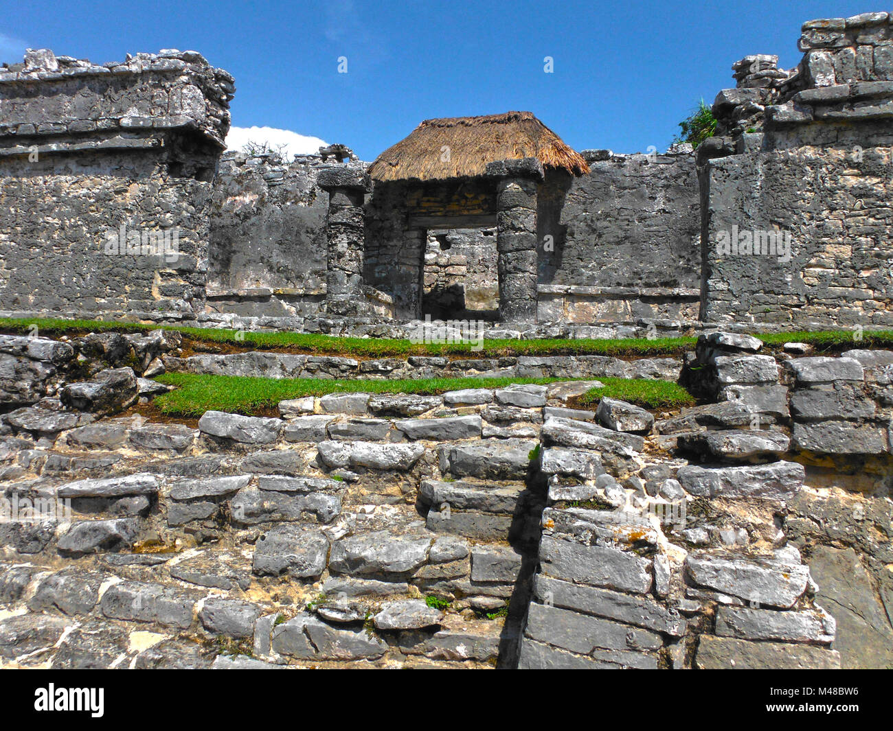 Mayan Ruins of Tulum. Tulum Archaeological Site. Mexico Riviera Maya ...