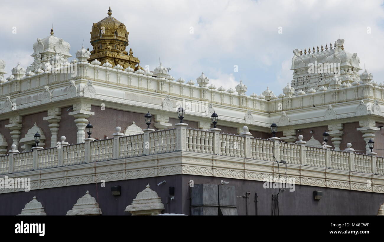 Sri Venkateswara Temple in Bridgewater, New Jersey Stock Photo Alamy