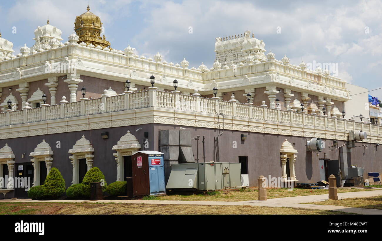 Sri Venkateswara Temple in Bridgewater, New Jersey Stock Photo Alamy