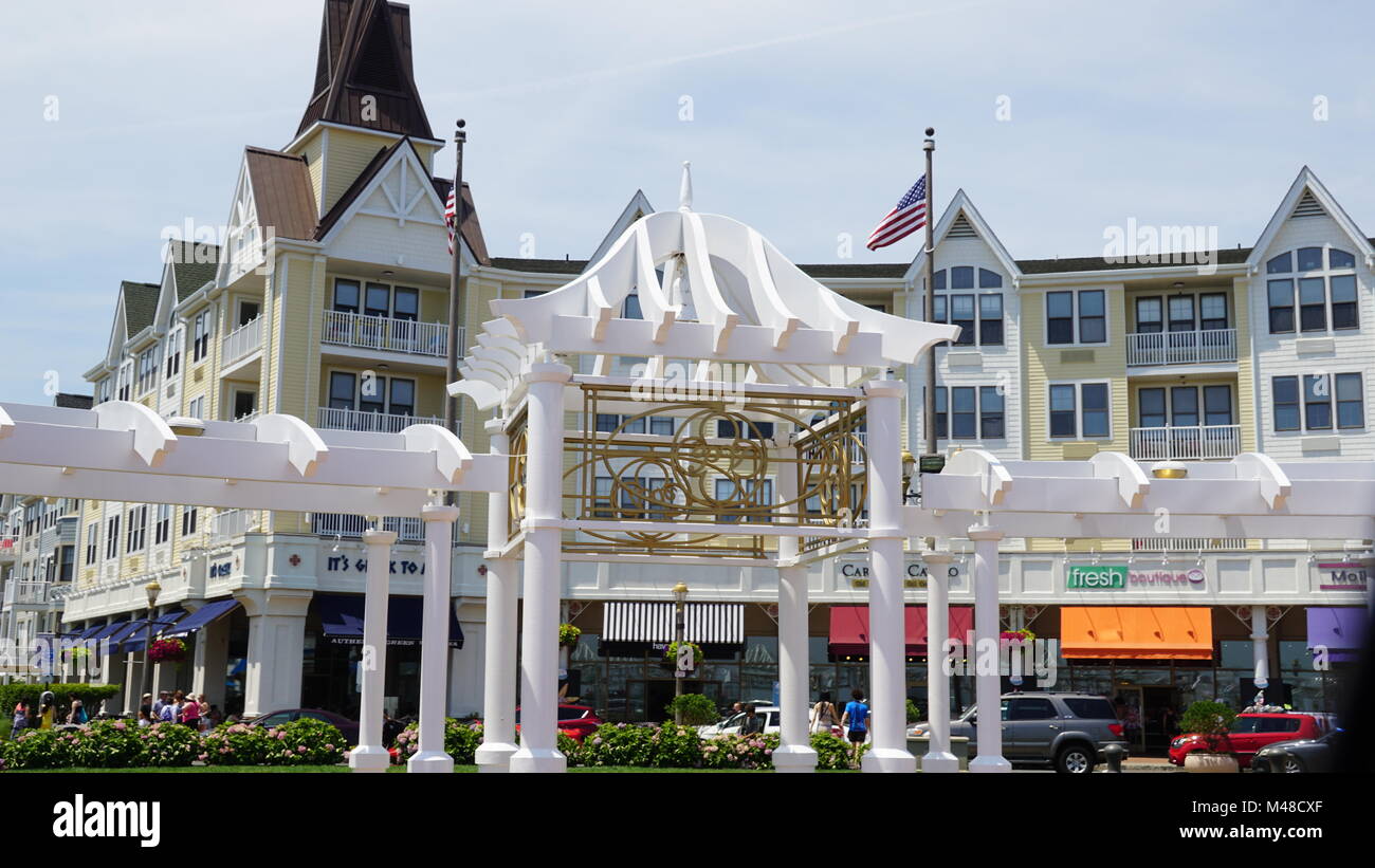 Pier Village at Long Branch in New Jersey Stock Photo Alamy