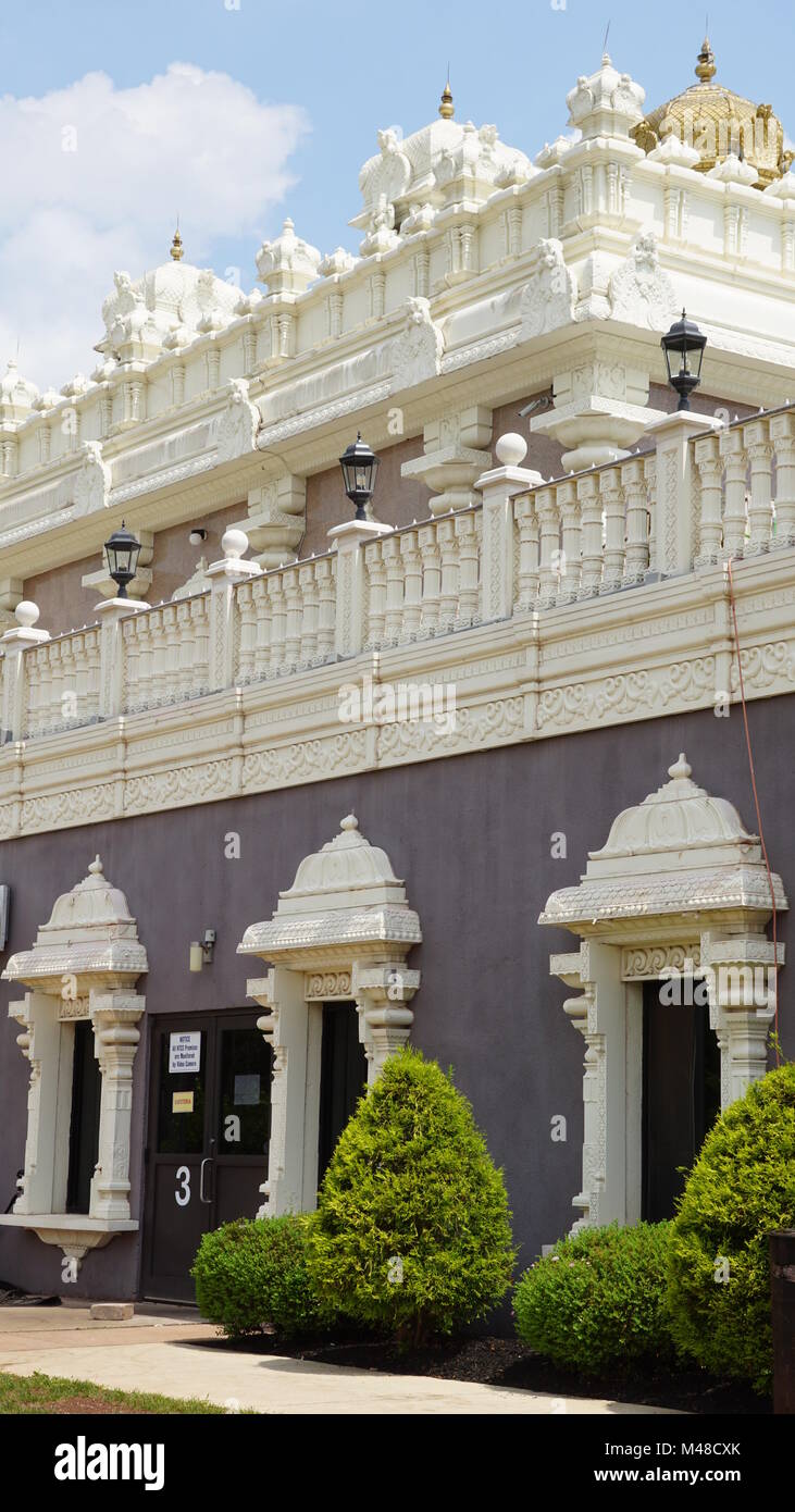 Sri Venkateswara Temple in Bridgewater, New Jersey Stock Photo Alamy