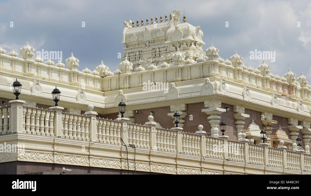 Sri Venkateswara Temple in Bridgewater, New Jersey Stock Photo Alamy