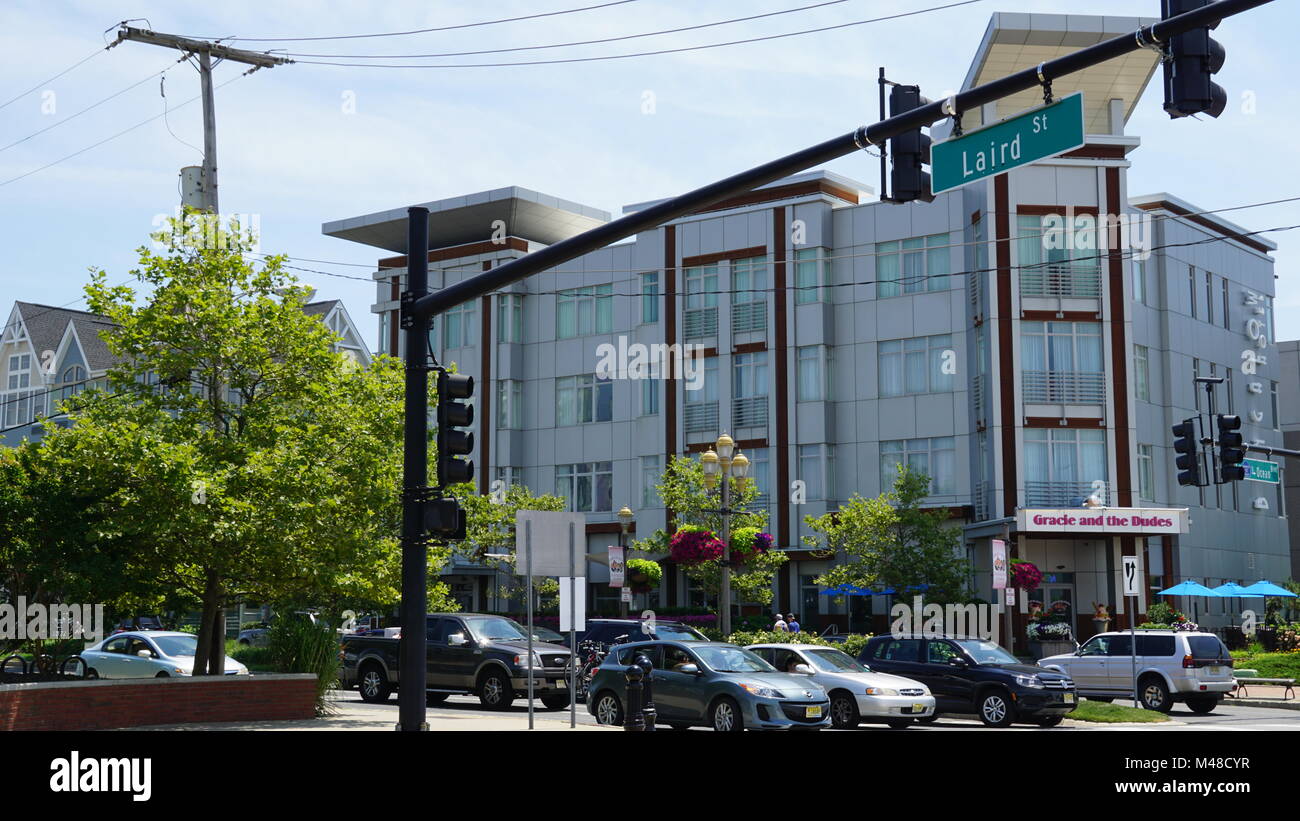 Pier Village at Long Branch in New Jersey Stock Photo Alamy