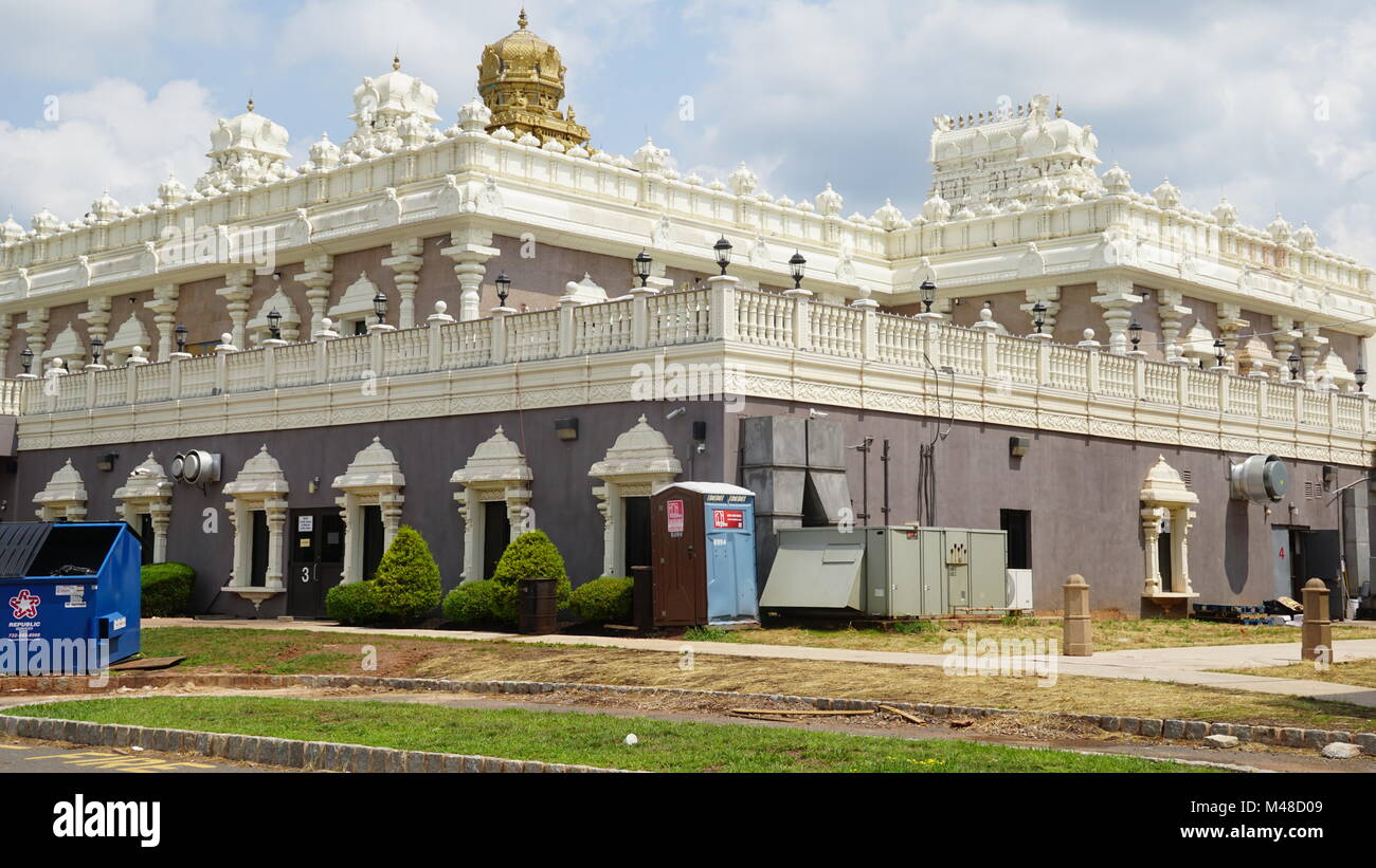 Sri Venkateswara Temple in Bridgewater, New Jersey Stock Photo Alamy