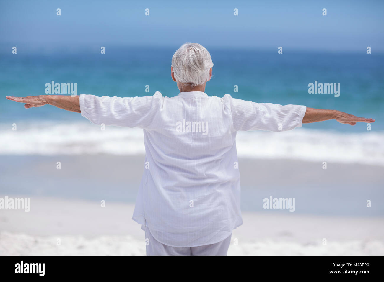 Rear view dreaming hi-res stock photography and images - Alamy