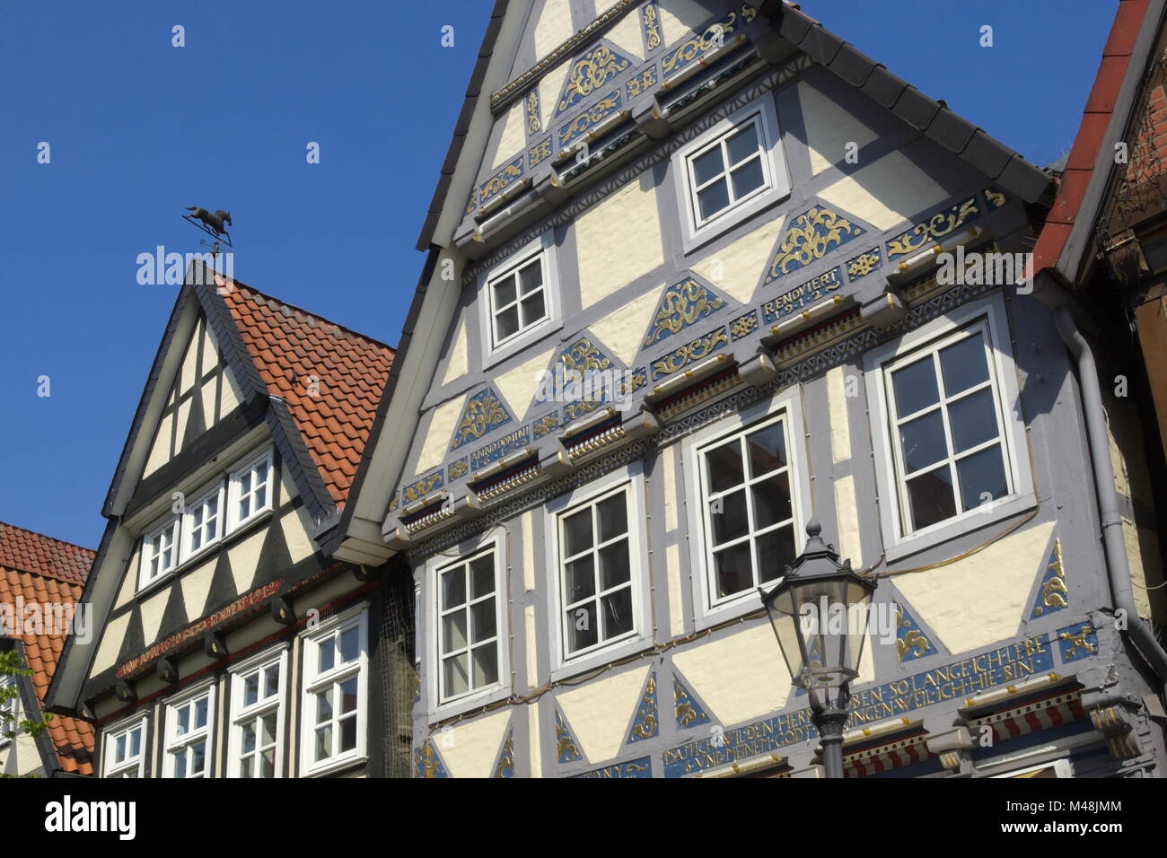 Celle - Old town houses Stock Photo