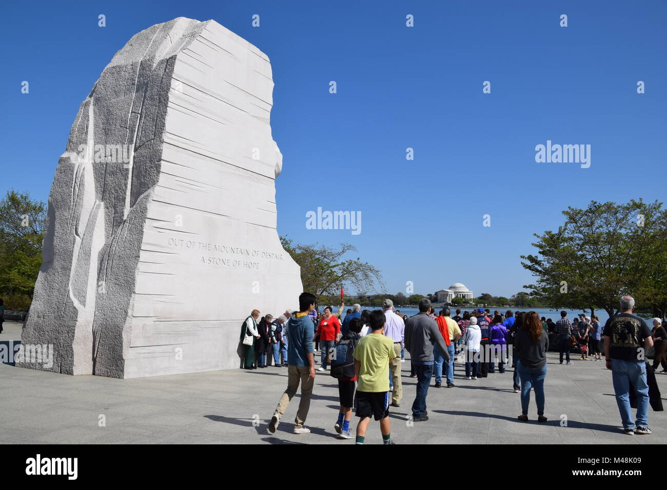 martin luther king memorial washington dc