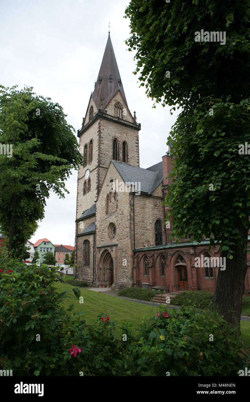 Neustadtkirche Sankt Johannes Baptista Weltkulturerbe historische