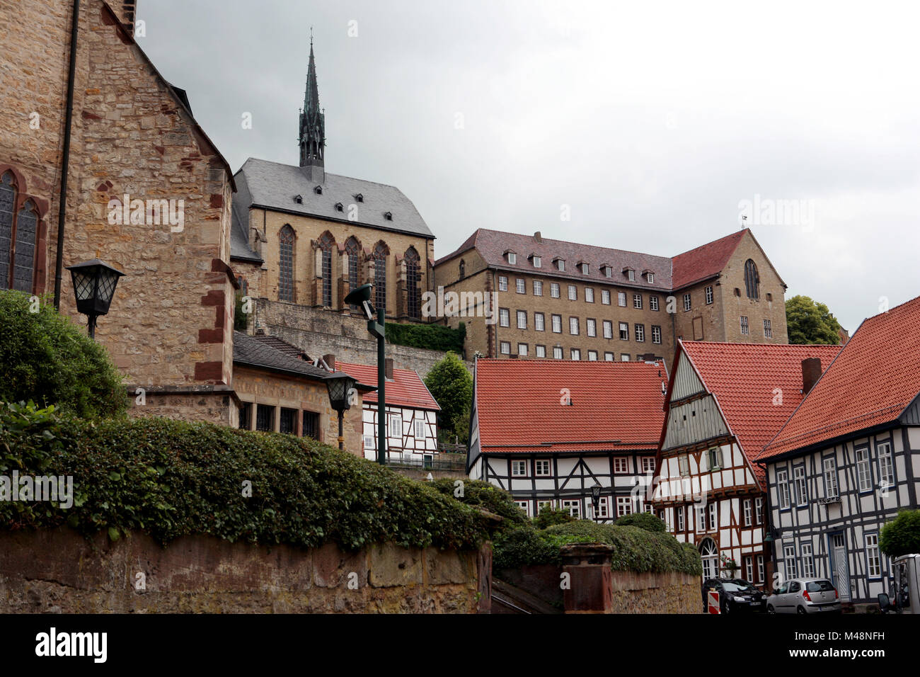 Evangelische Kirche und Gymnasium Marianum - Weltkulturerbe historische ...