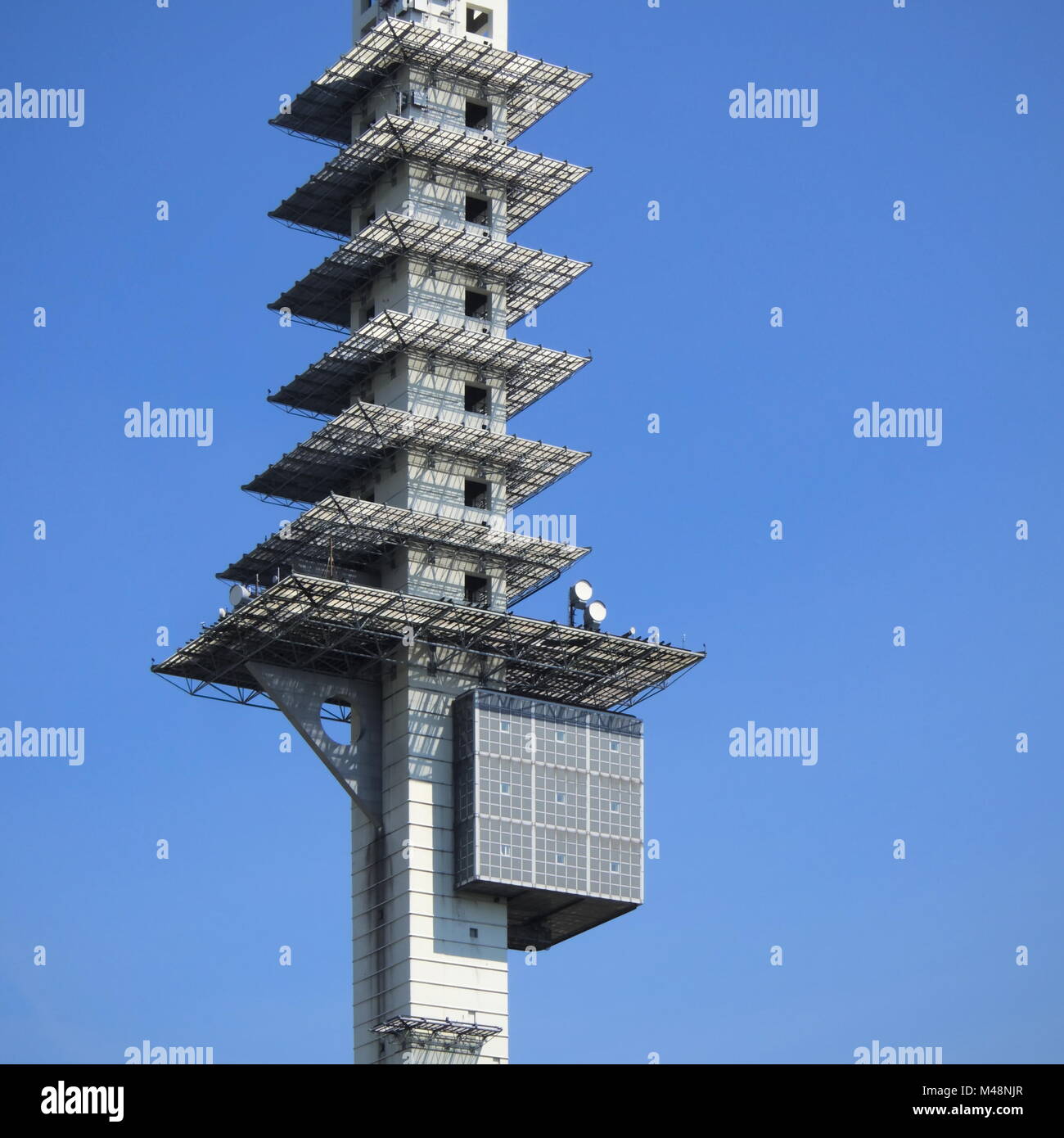 Hanover - Telecommunication tower Stock Photo