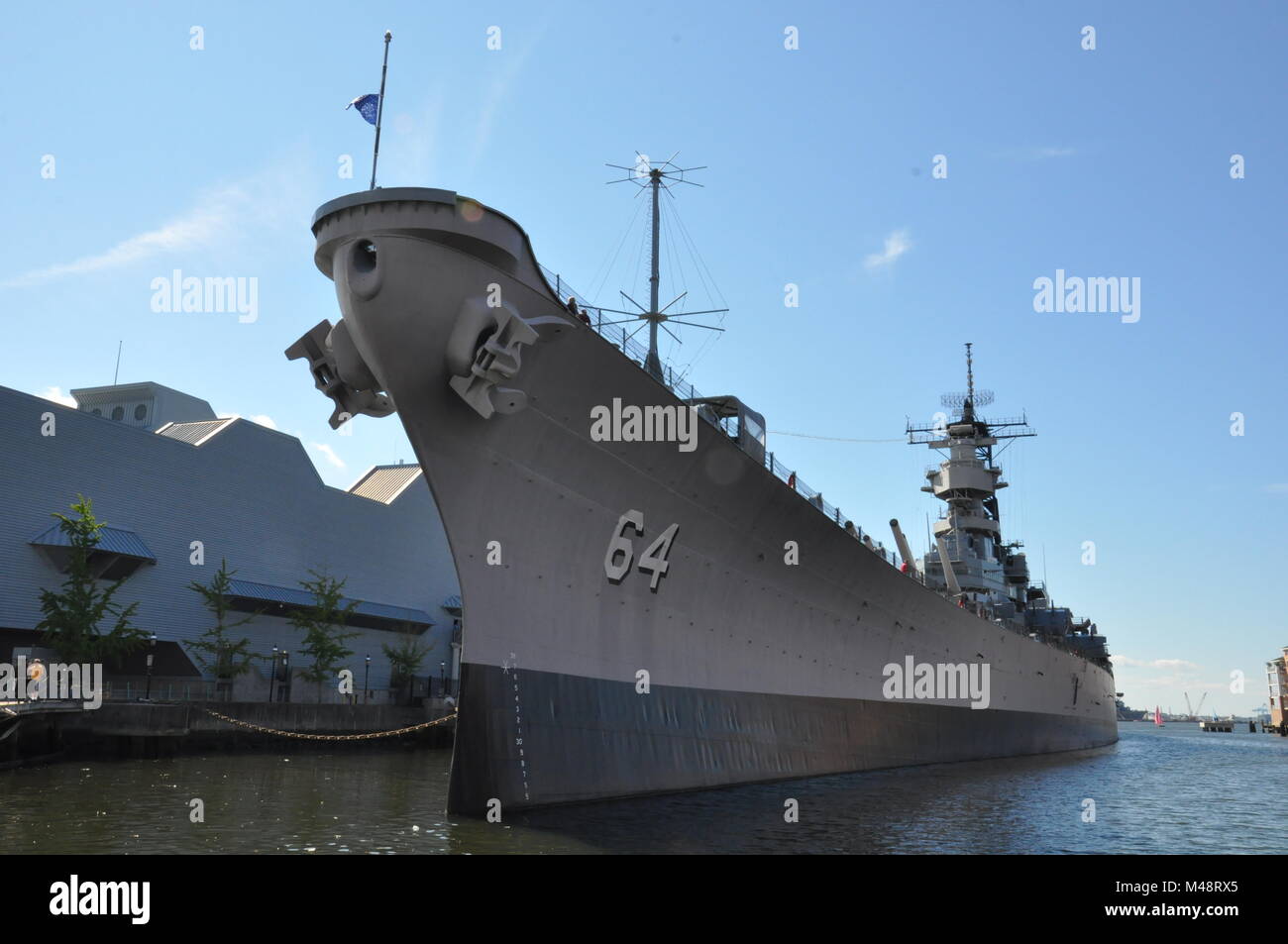 uss wisconsin bb 64 norfolk