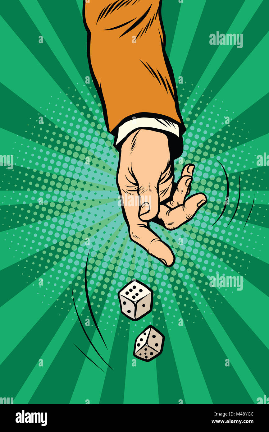 Throw the dice hires stock photography and images Alamy