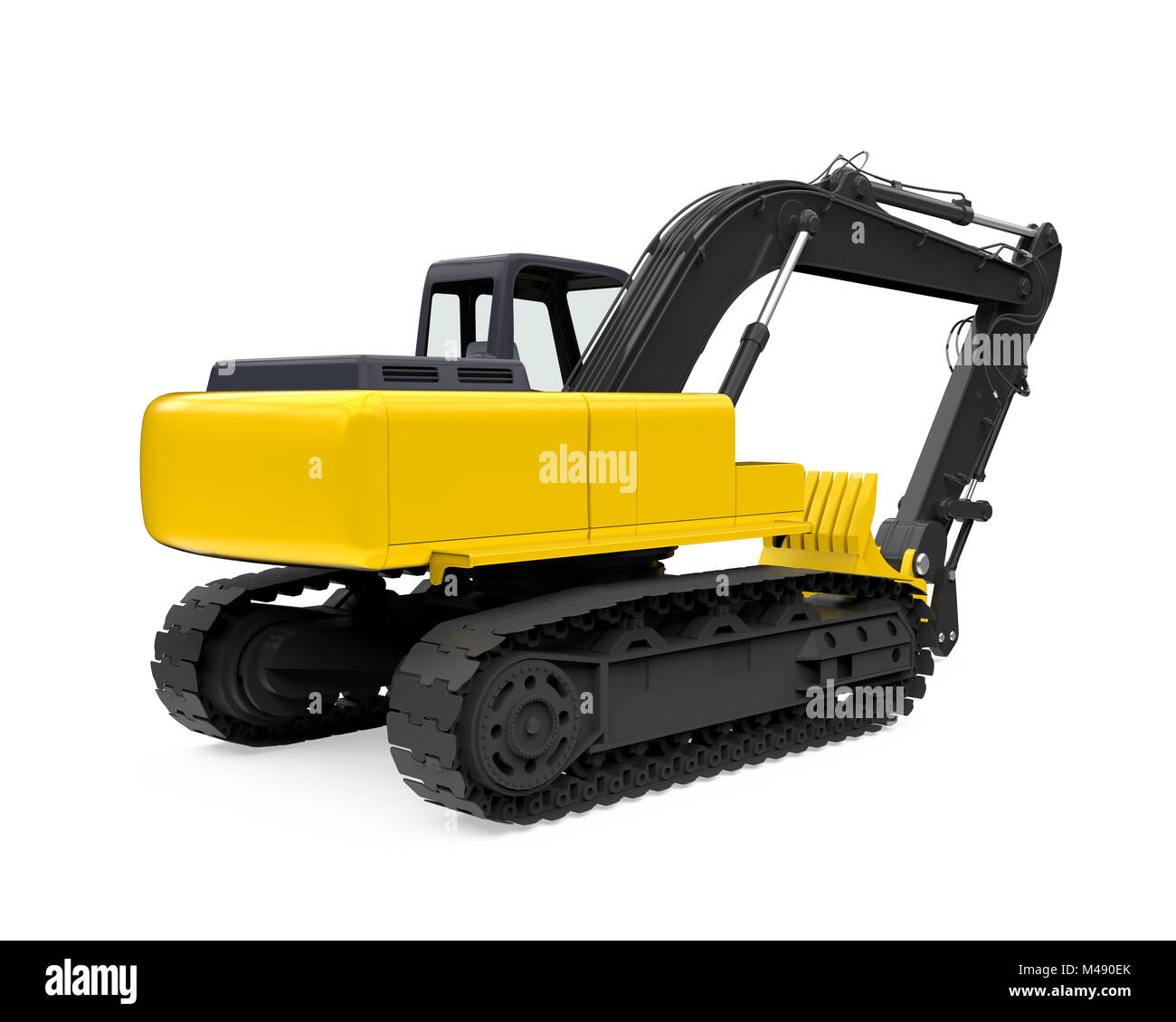 Hydraulic mining excavator hi-res stock photography and images - Alamy