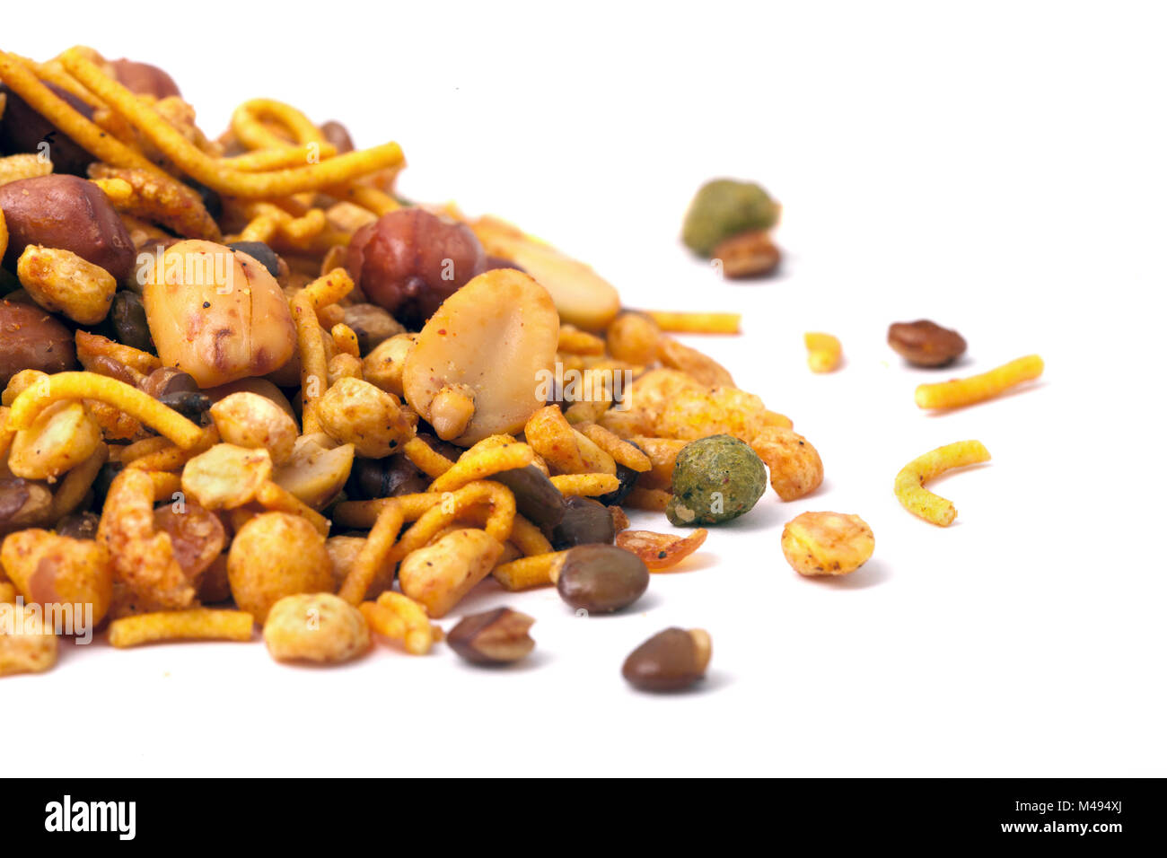 Dry roasted indian snack mix hires stock photography and images Alamy