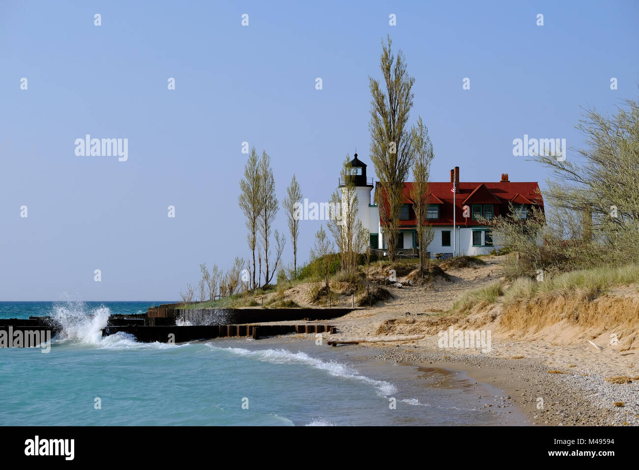 Point betsie light hires stock photography and images Alamy