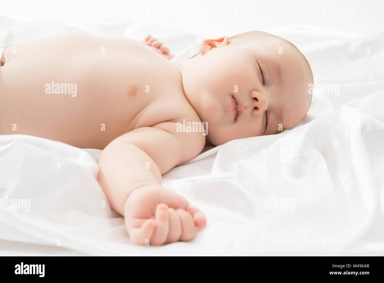 Baby sleeping photo hi-res stock photography and images - Alamy