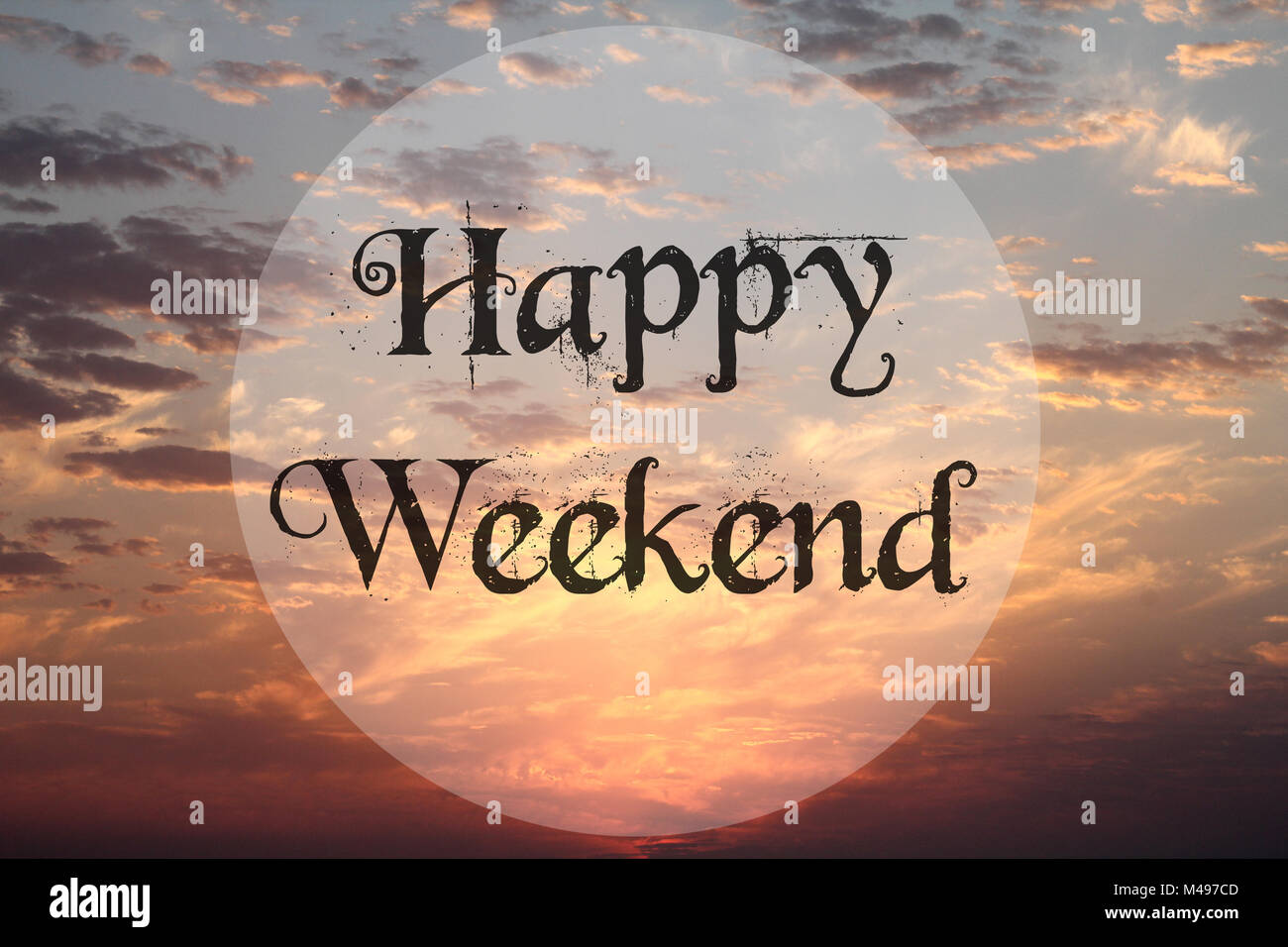 Happy weekend hi-res stock photography and images - Alamy