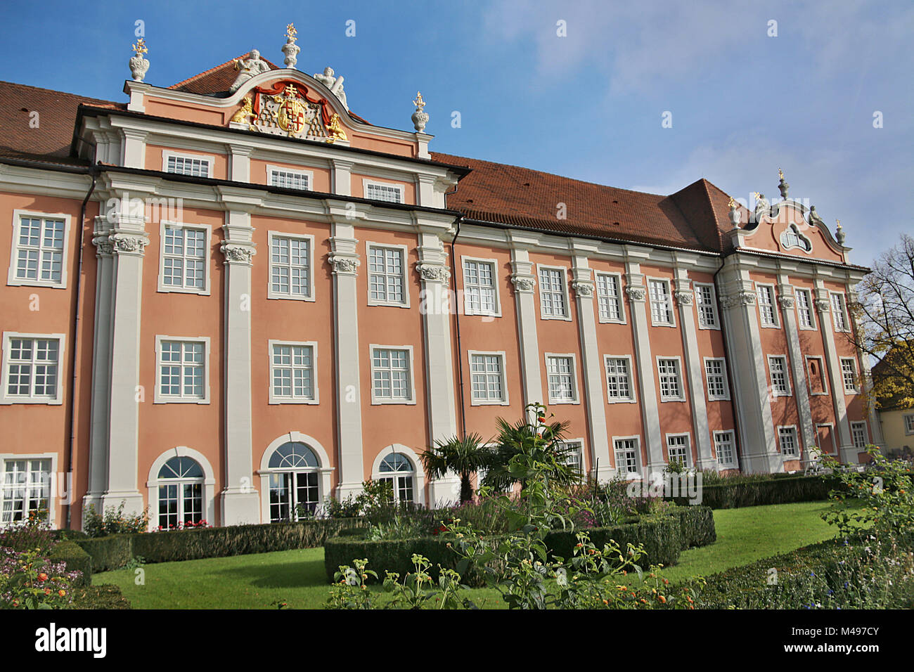 Meersburg New Castle Germany Stock Photo Alamy