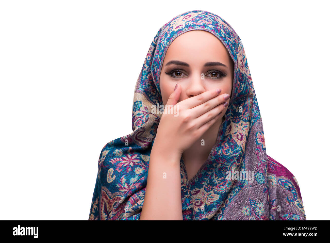 Muslim lady no face hi-res stock photography and images - Alamy