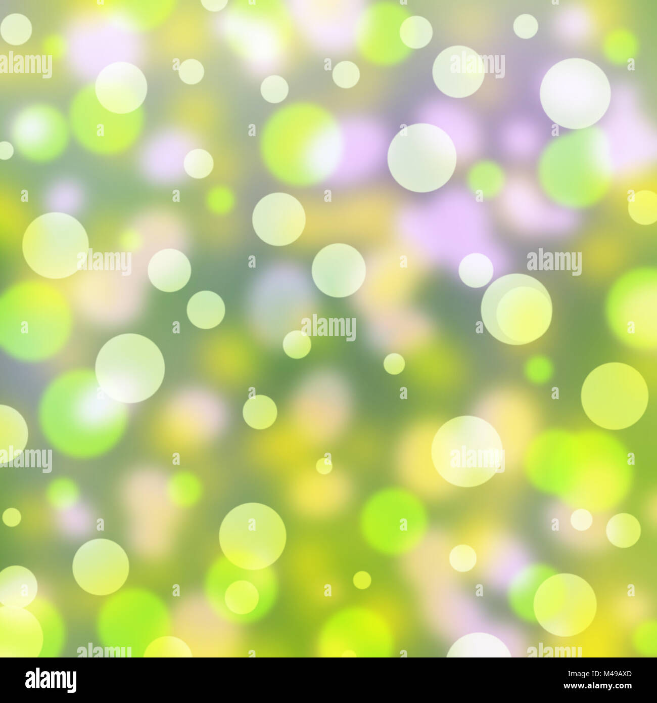 Sparkles, blurred lights background. Spring field at beautiful day ...