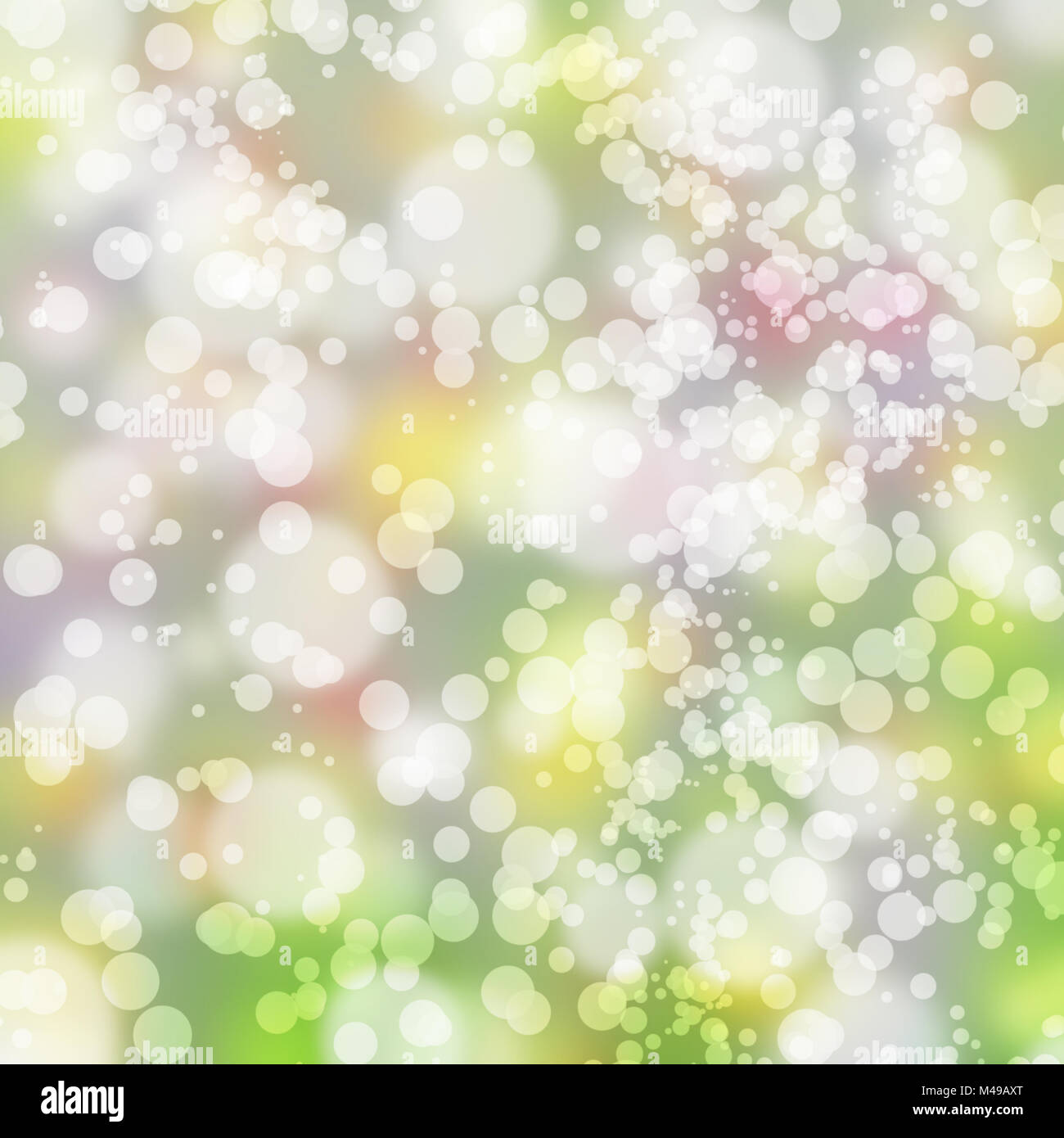 Sparkles, blurred lights background. Spring field at beautiful day ...