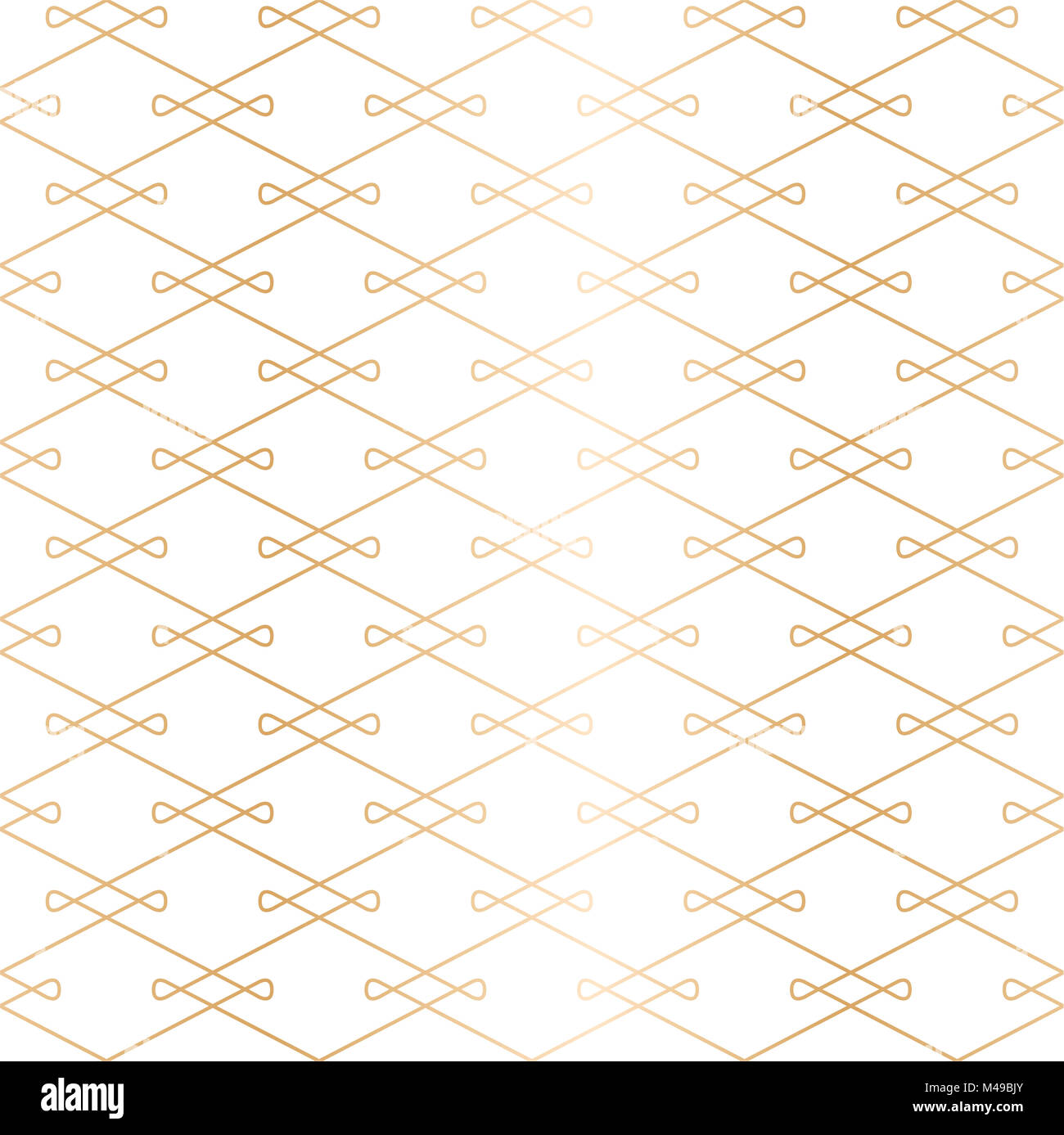 Gold oriental pattern vector. Geometric background Stock Photo - Alamy