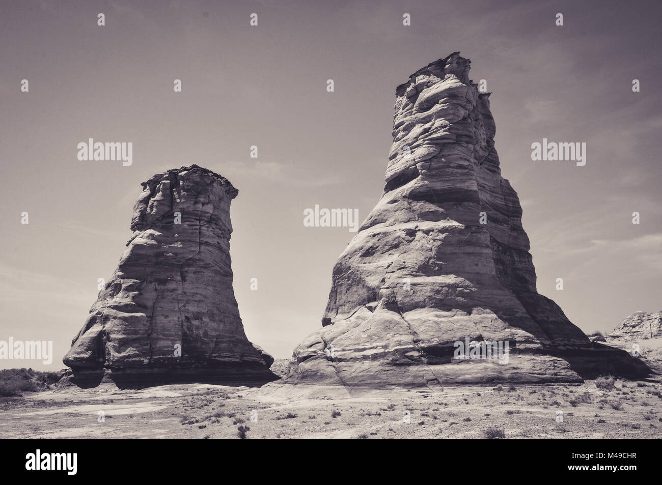 Big Rocks of Elephant Feet in West America Stock Photo Alamy