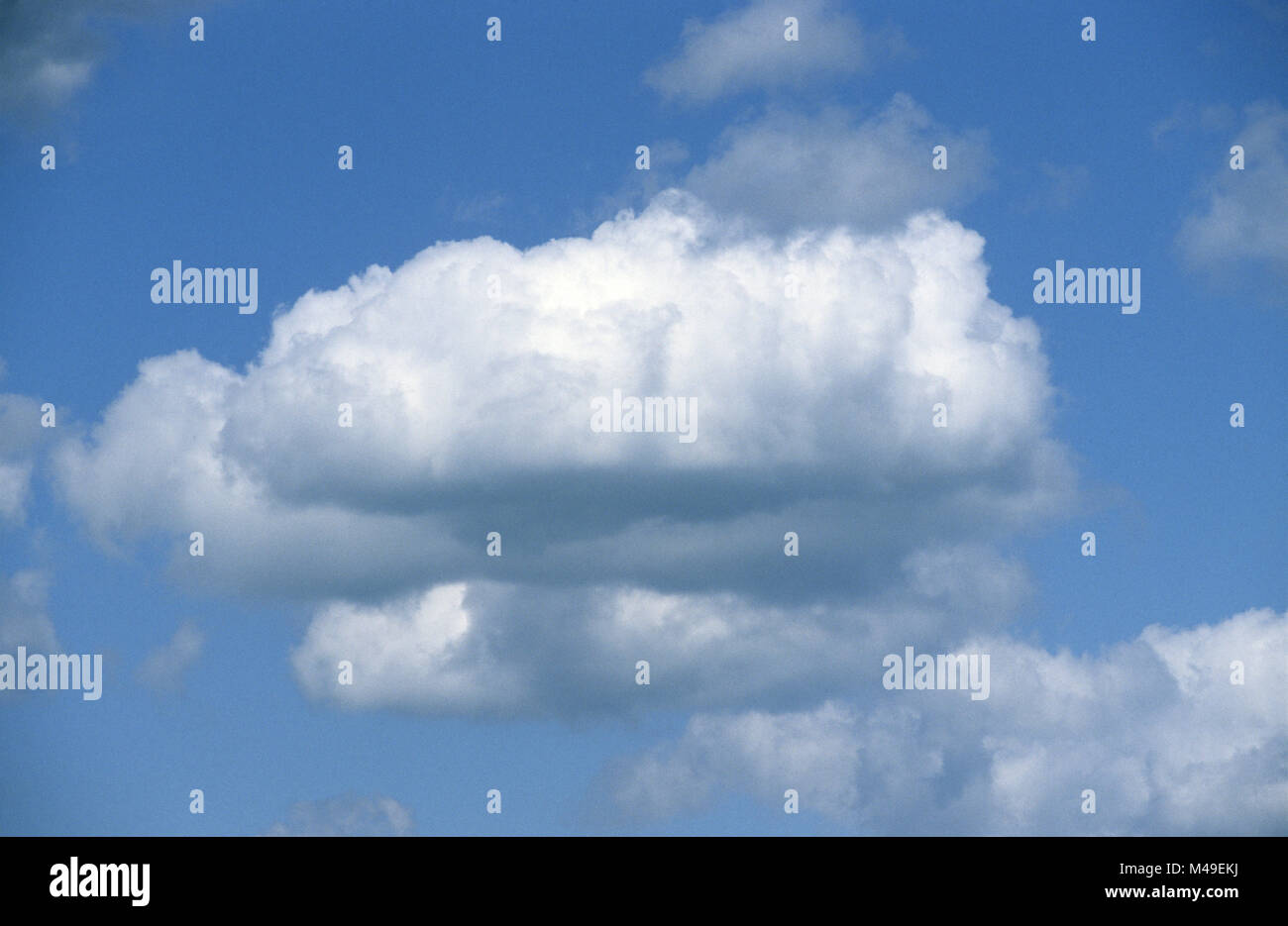 Cumulus clouds over england hi-res stock photography and images - Alamy