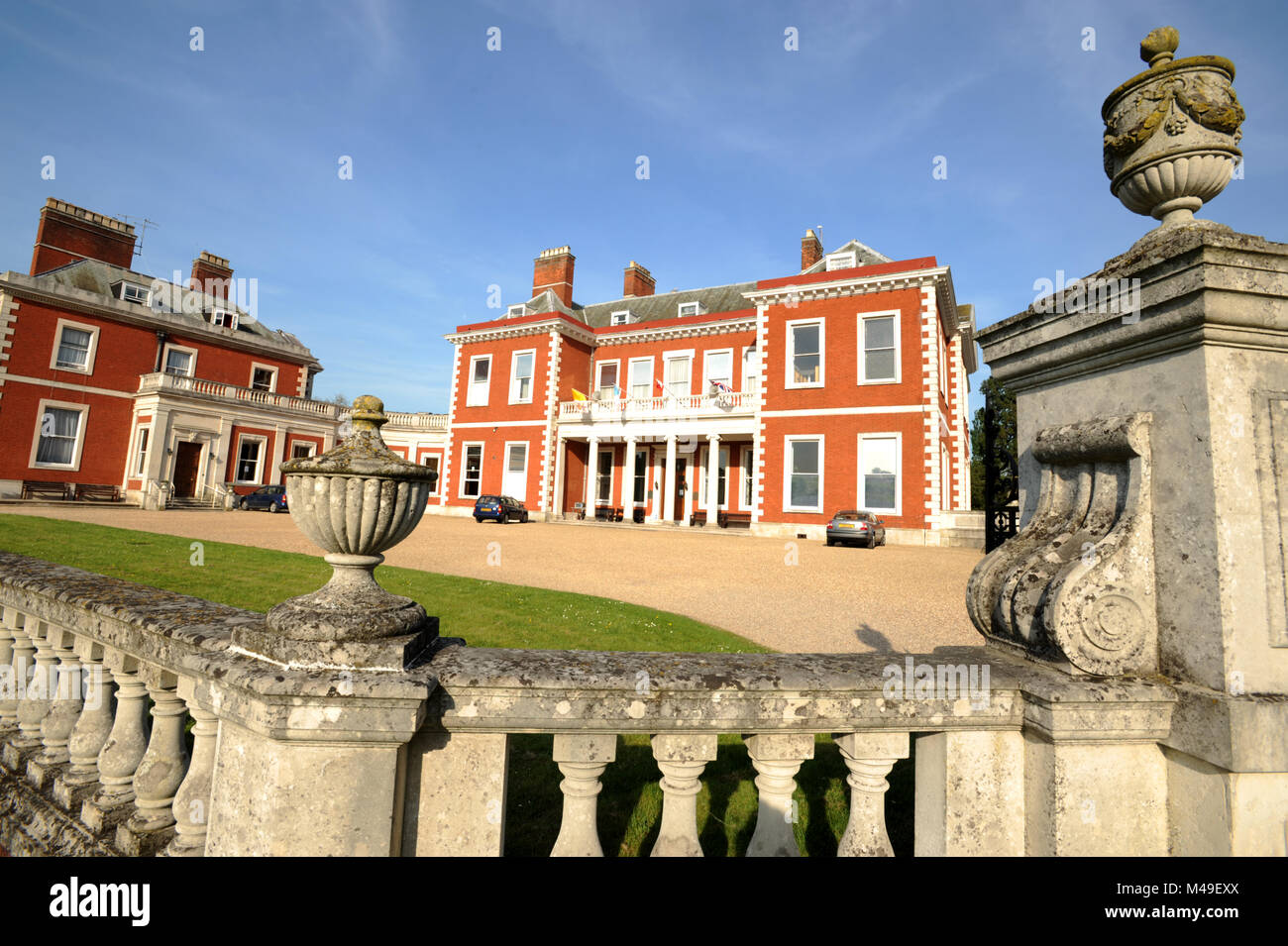Fawley Court near HenleyonThames in Oxfordshire, England. Built by