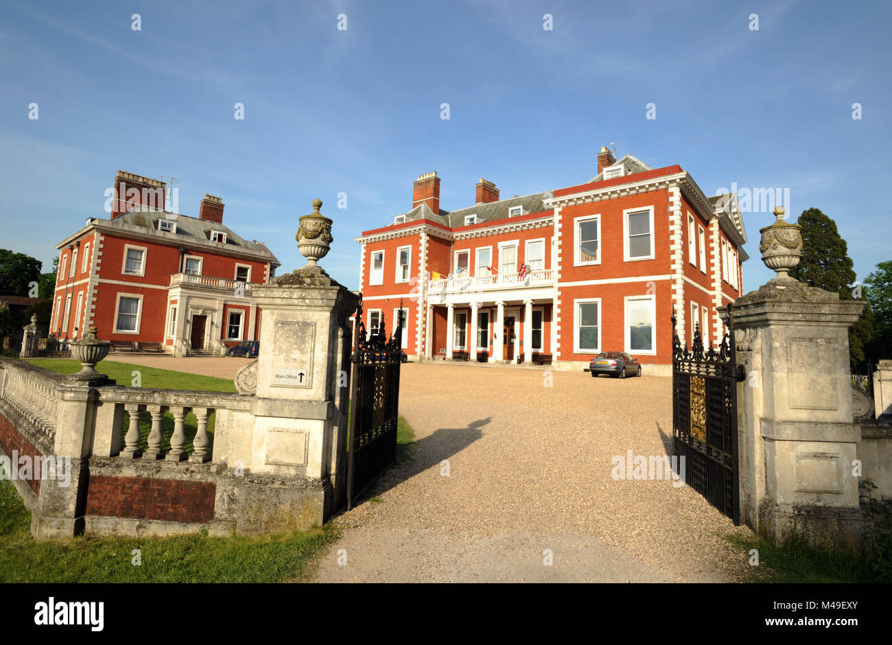 Fawley Court near HenleyonThames in Oxfordshire, England. Built by