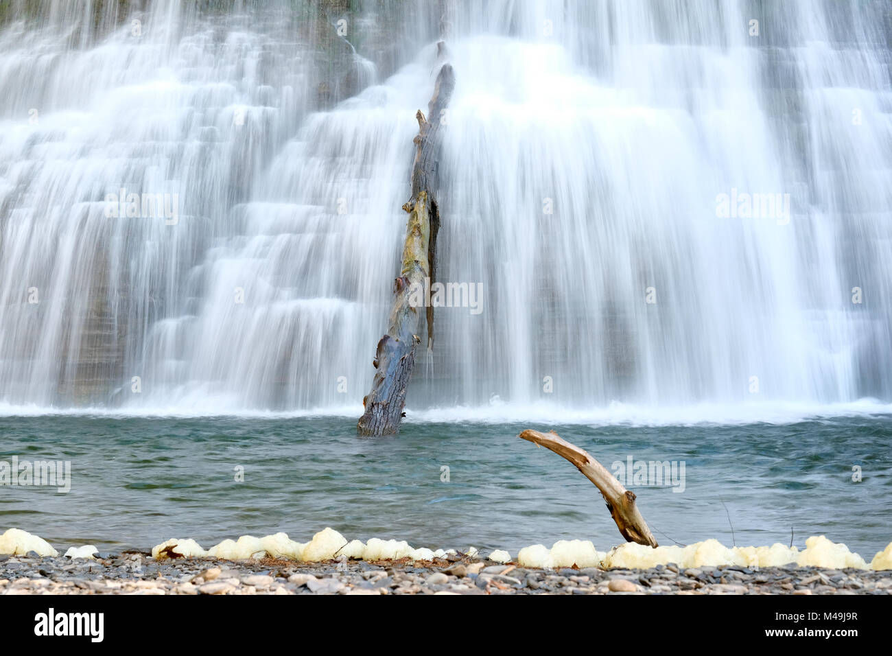 Waterfalls near Ithaca, New York Stock Photo - Alamy