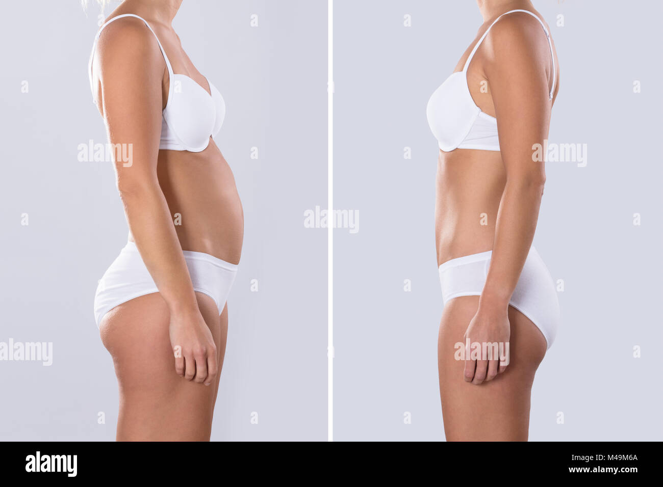 Average Female Stomach