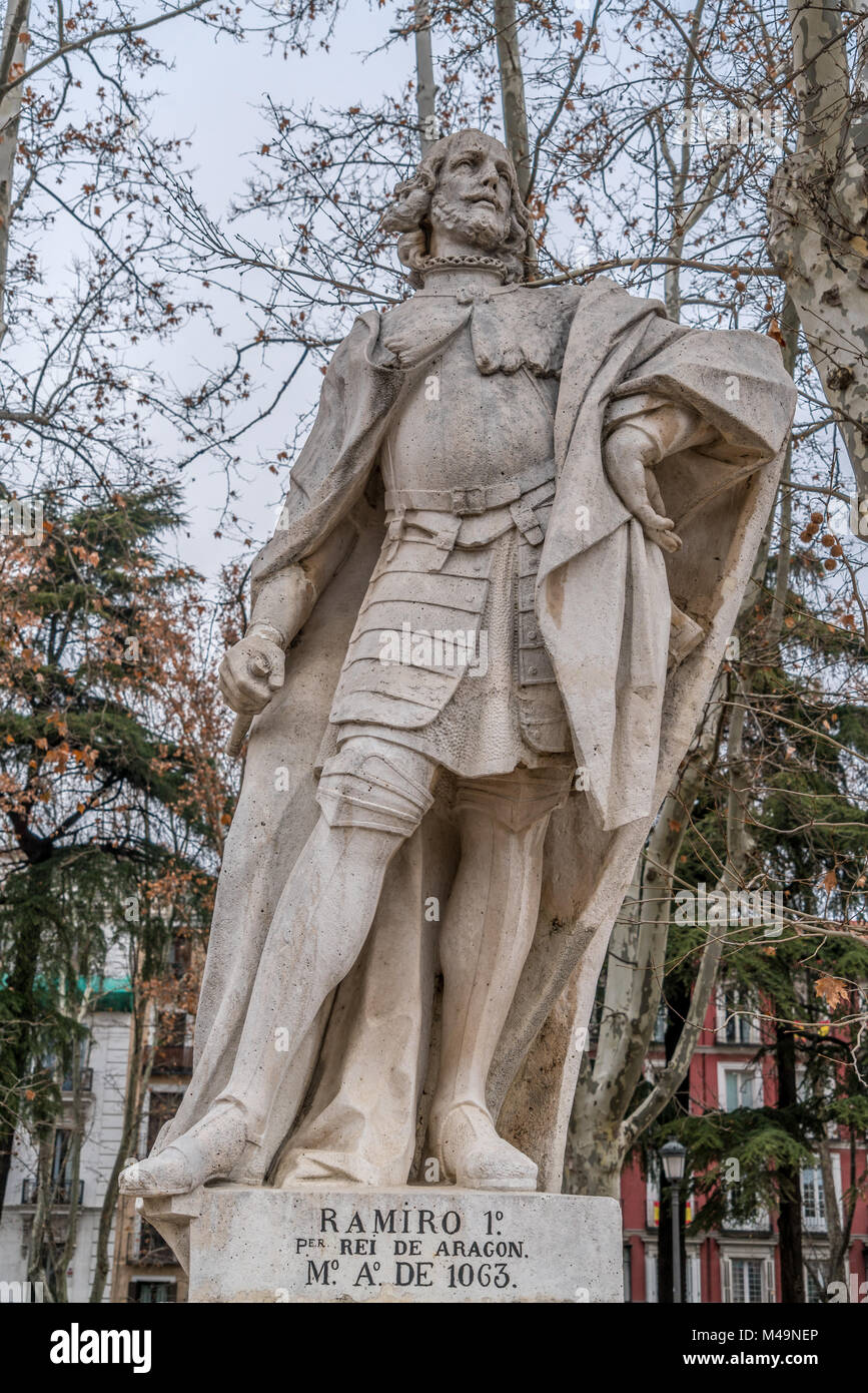 King ramiro i of aragon hi-res stock photography and images - Alamy