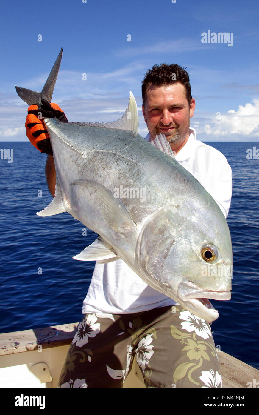 Jack fish что за рыба
