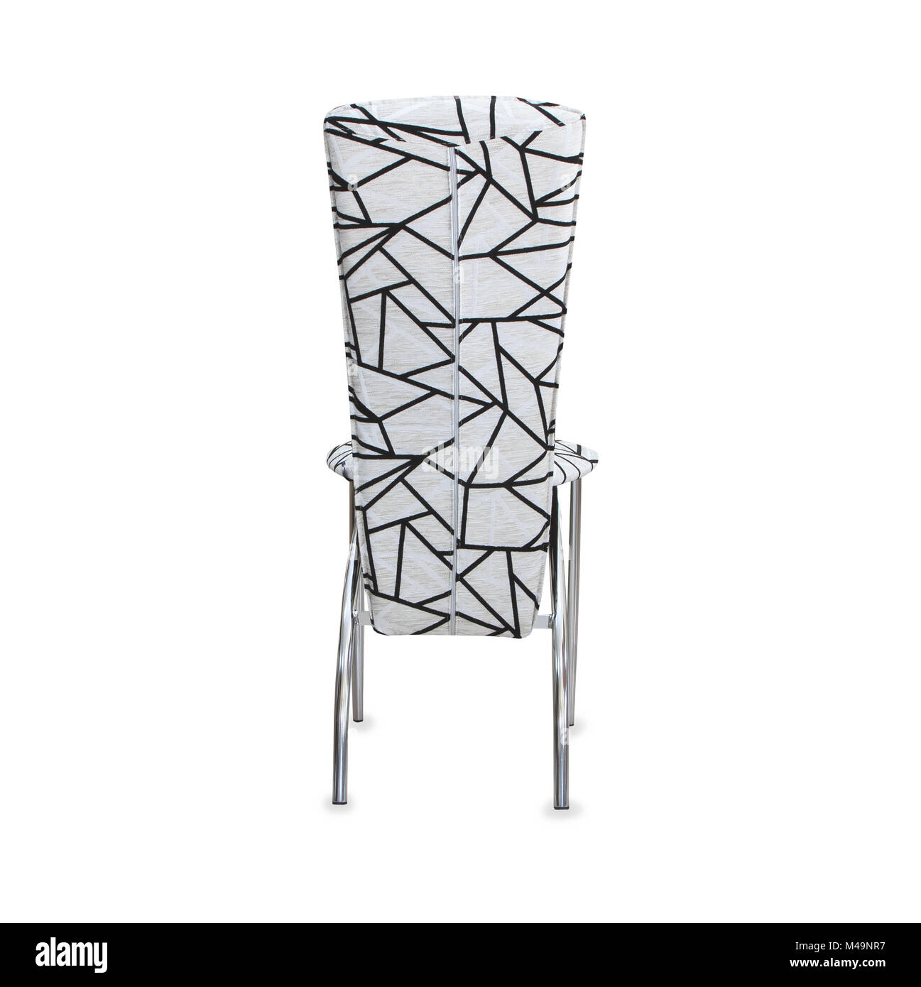Back view of modern new exclusive kitchen chair Stock Photo Alamy