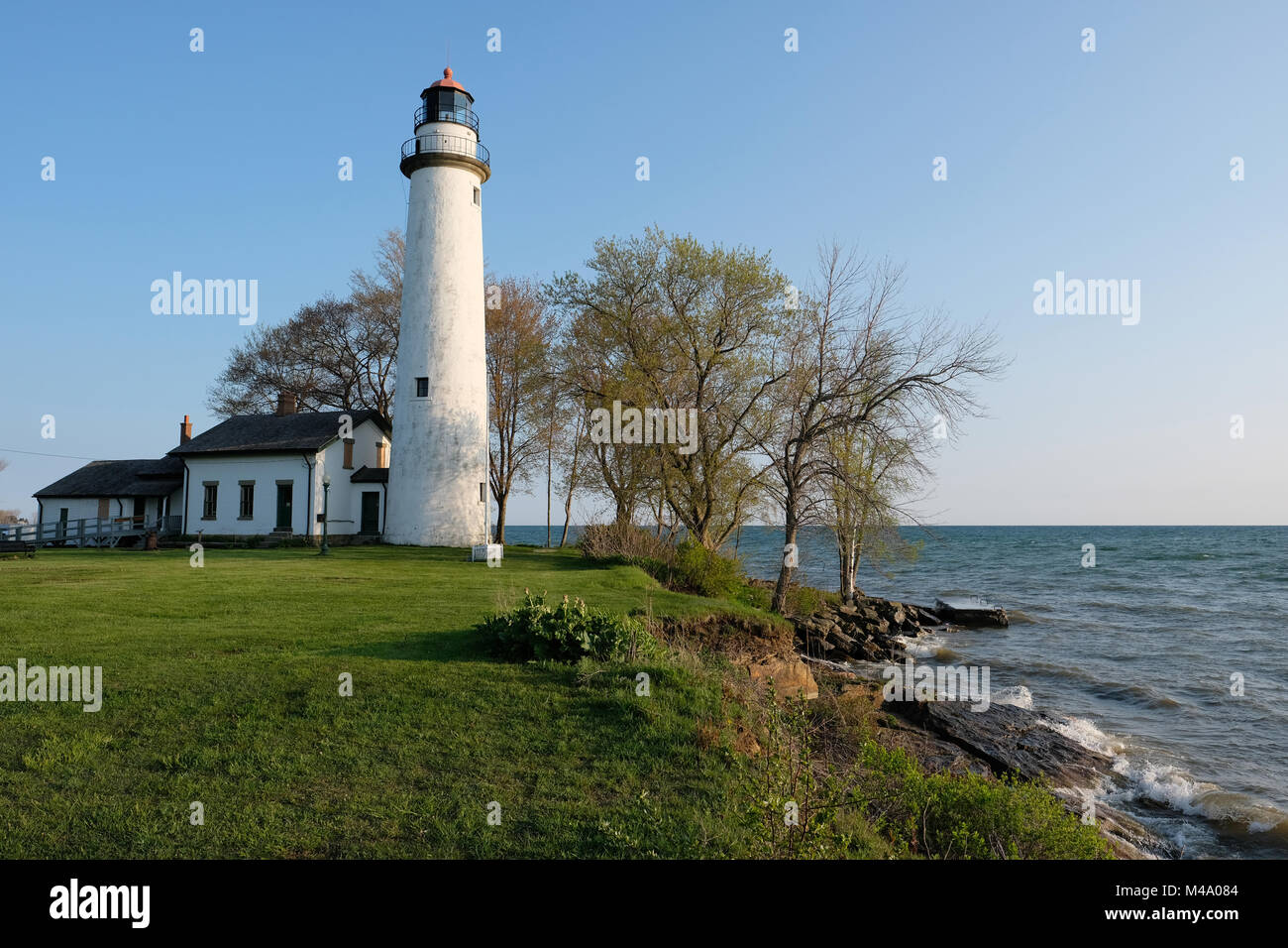 Pointe aux Barques Lighthouse, built in 1848 Stock Photo Alamy