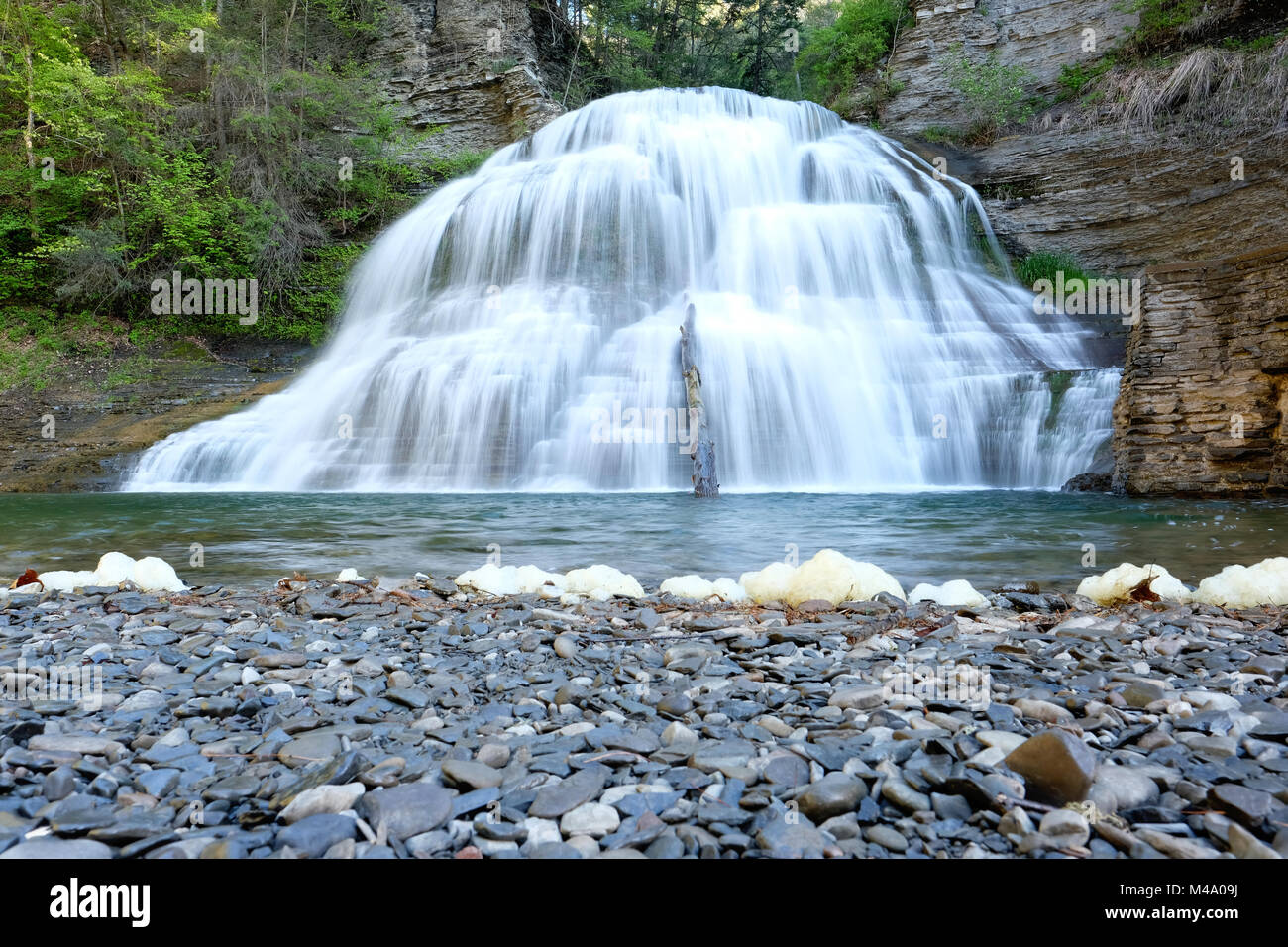 Waterfalls near Ithaca, New York Stock Photo - Alamy