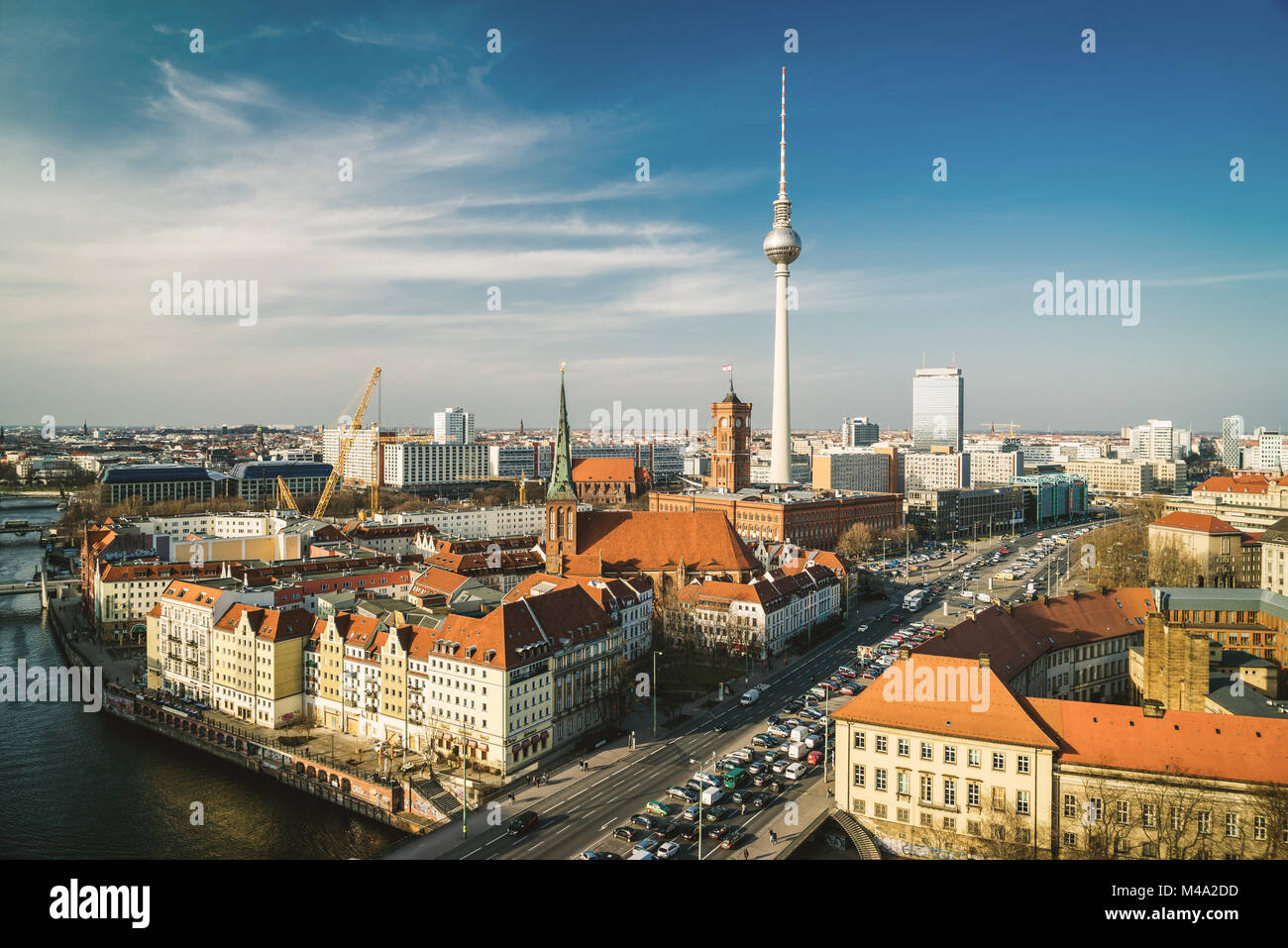 Berlin, Germany, during summer Stock Photo - Alamy