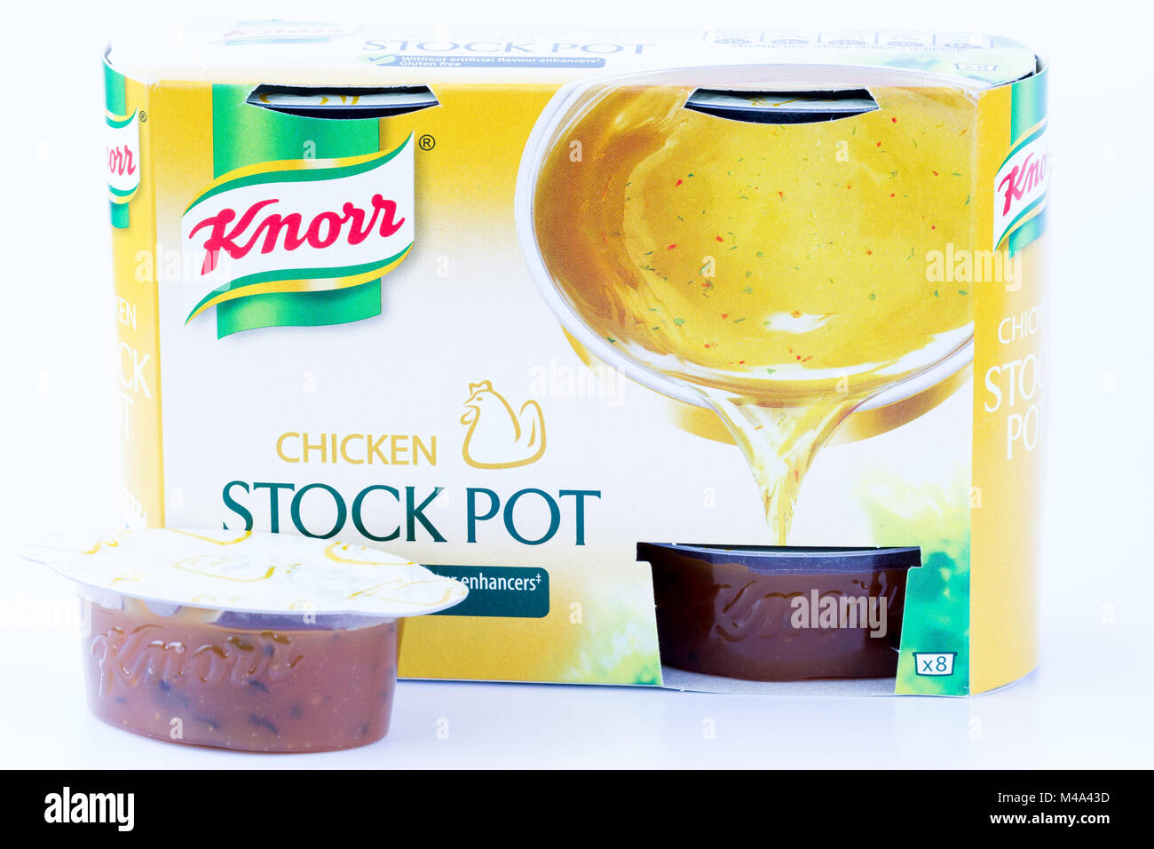 Knorr chicken stock pots for adding to sauces, casseroles & stews for
