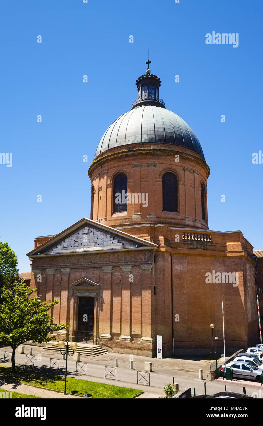 Chapelle SaintJoseph de la Grave, Toulouse, France Stock Photo Alamy