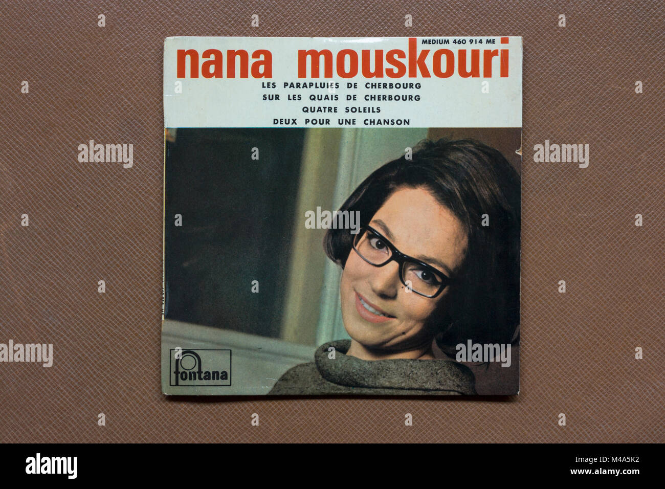"Les Parapluies De Cherbourg " 45rpm single record (1964) by Nana