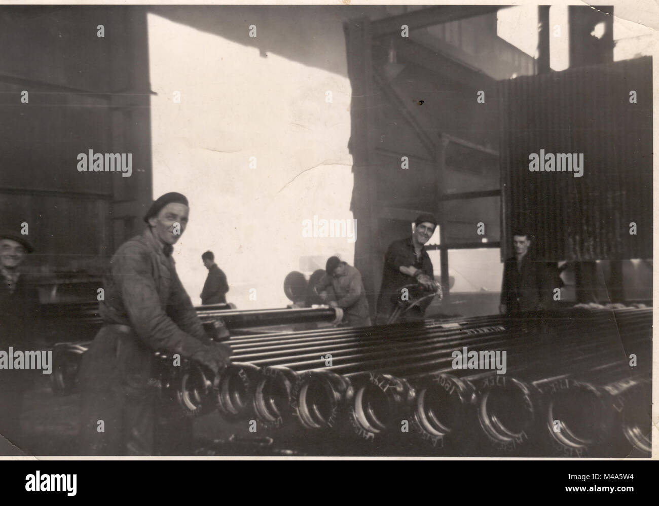 cochranes steel works north ormesby Middlesbrough Stock Photo Alamy