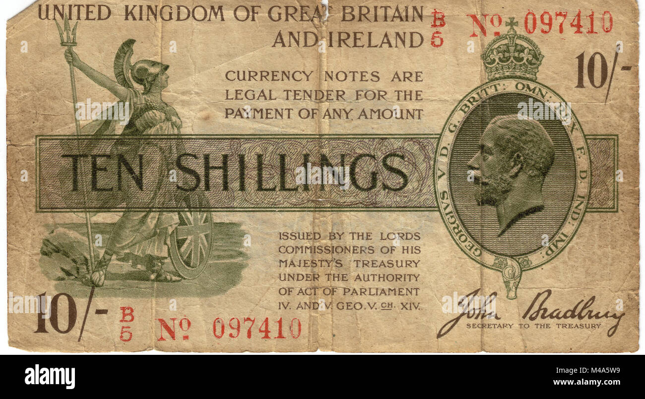 Ten Shilling Note Stock Photo Alamy ten-shilling-note-stock-photo-alamy