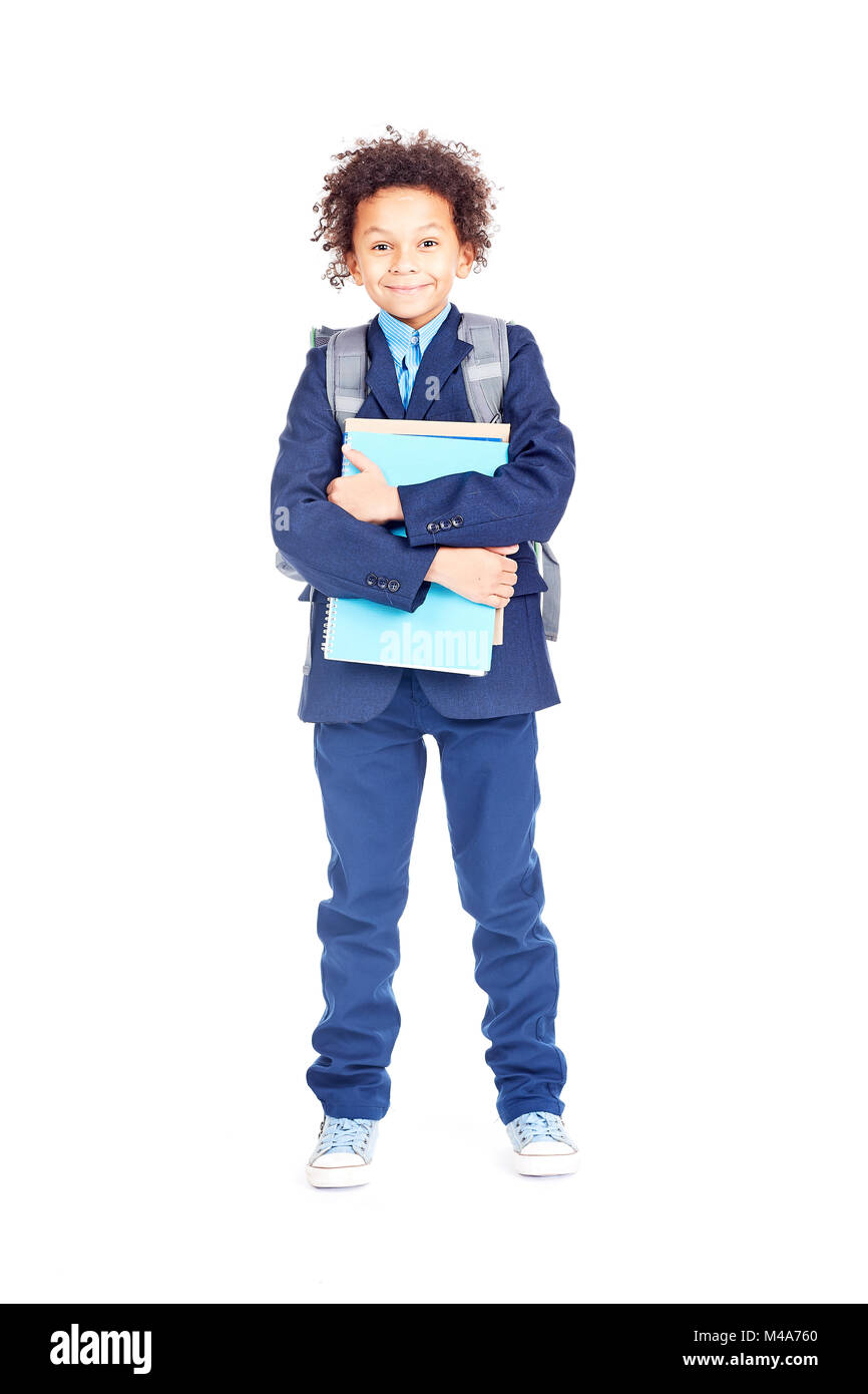 Little Boy In School Uniform Stock Photos & Little Boy In School