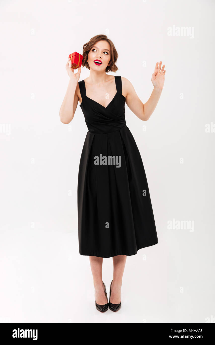 girl dressed in black