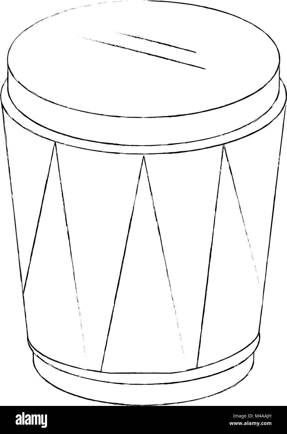 tropical drum instrument icon Stock Vector Image & Art - Alamy