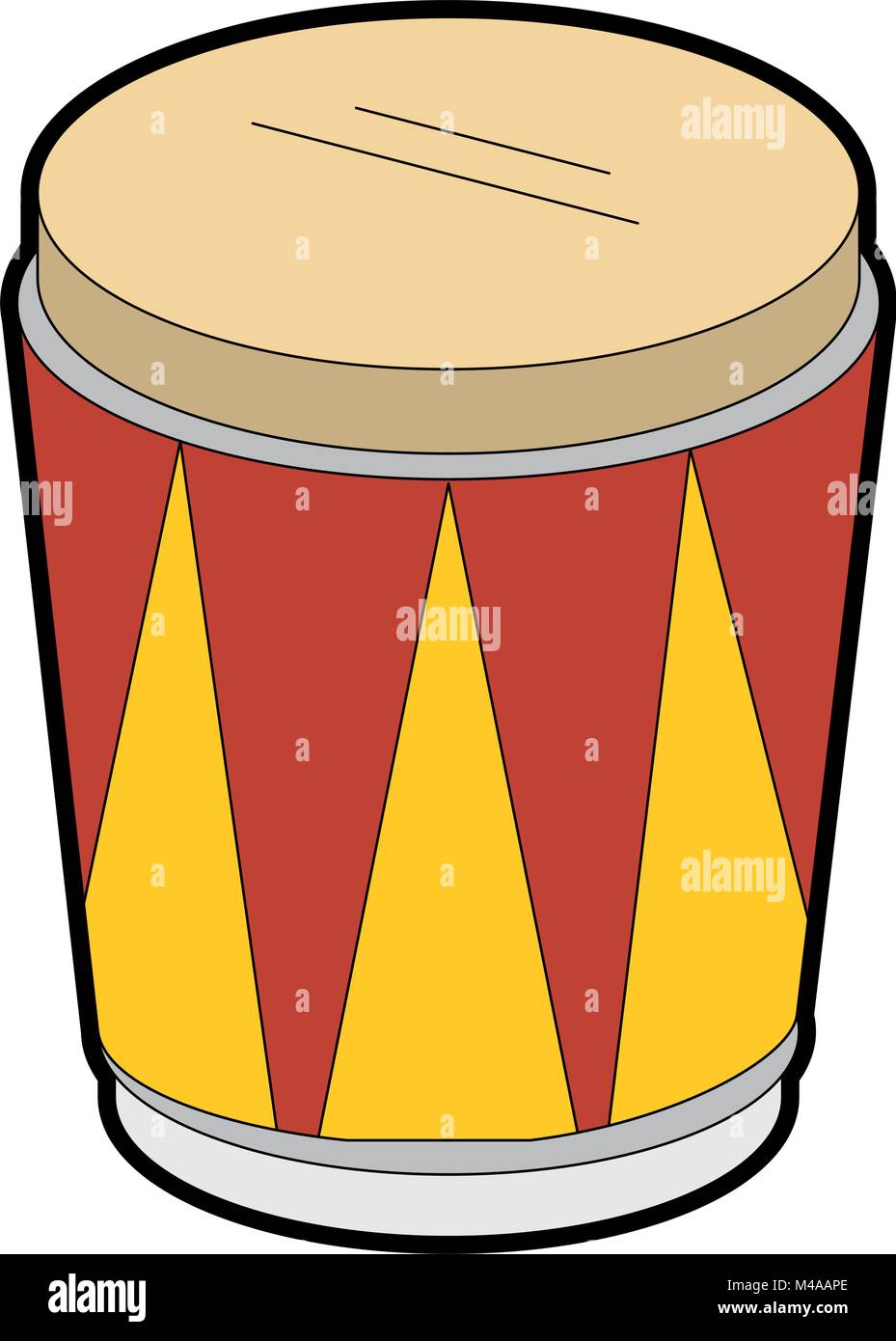 tropical drum instrument icon Stock Vector Image & Art Alamy
